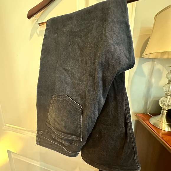 Talbots Barely Boot Jeans 16 Curvy Dark Rinse Excellent! - Picture 3 of 10